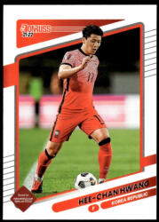 Panini 2021 Donruss #137 Hee-chan Hwang
