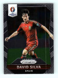 Panini 2016 Panini Uefa Euro Prizm Base #40 David Silva