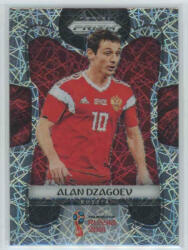 Panini 2017-18 Panini Prizm World Cup Soccer Base Lazer #165 Alan Dzagoev