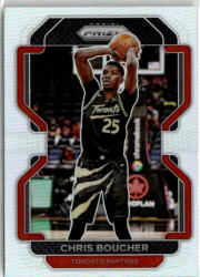 Panini 2021-22 Panini Prizm Silver Prizms #182 Chris Boucher