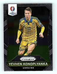 Panini 2016 Panini Uefa Euro Prizm Base #211 Yevhen Konoplyanka