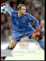 Topps 2015 Topps UEFA Champions League Showcase #131 Manuel Neuer