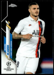 Topps 2019 Topps Chrome UEFA Champions League #4 Mauro Icardi