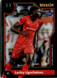 Topps 2021-22 Topps Merlin Chrome #8 Lesley Ugochukwu
