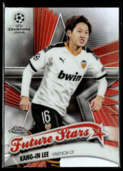 Topps 2019 Topps Chrome UEFA Champions League Future Stars #FS-KIL Kang-in Lee