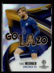 Topps 2020-21 Topps Chrome UEFA Champion’s League Golazo #GOL-TW Timo Werner