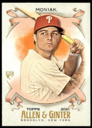 Topps 2021-22 Topps Allen and Ginter #213 Mickey Moniak