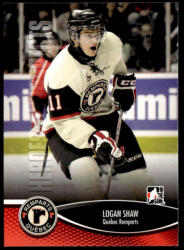 Upper Deck 2012 In The Game Heroes and Prospects #101 Logan Shaw