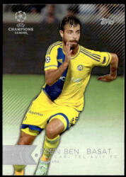 Topps 2015 Topps UEFA Champions League Showcase #180 Eden Ben Basat