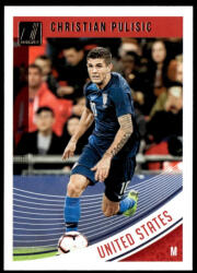Panini 2018 Donruss #170 Christian Pulisic
