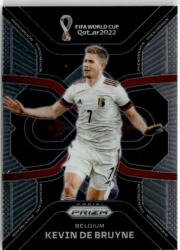 Topps 2022 Panini Prizm World Cup Phenomenon #17 Kevin De Bruyne