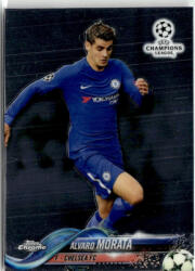 Topps 2017 Topps Chrome UEFA Champions League #82 Alvaro Morata