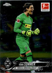 Topps 2018 Topps Chrome Bundesliga #5 Yann Sommer