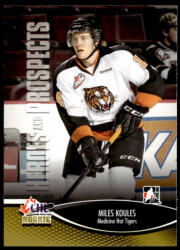 Upper Deck 2012 In The Game Heroes and Prospects #46 Miles Koules