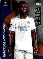 Topps 2021 Topps UEFA Champions League Summer Signings #EC Eduardo Camavinga