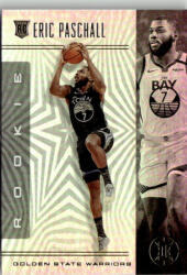 Panini 2019-20 Panini Illusions #182 Eric Paschall