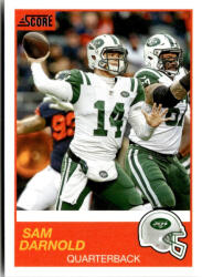 Panini 2019 Score #152 Sam Darnold