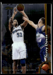 Topps 1998-99 Finest #207 Terry Davis