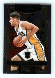 Panini 2016-17 Panini Select Concourse #23 Georges Niang RC