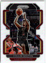 Panini 2021-22 Panini Prizm Silver Prizms #240 Collin Sexton