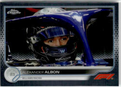 Topps 2022 Topps Chrome Formula 1 F1 DRIVERS #56 Alexander Albon