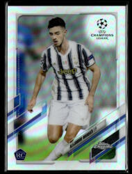 Topps 2020-21 Topps Chrome UEFA Champion’s League Refractor #83 Alejandro Marqués