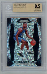 Panini 2017-06 Panini Prizm Prizms Fast Break BGS - 9.5 Gem Mint #99 Dennis Smith Jr