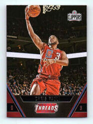 Panini 2015-16 Threads Base #78 Chris Paul