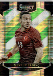 Panini 2016-17 Panini Select Terrace Multi-Color Prizm #64 Mevlut Erdinc