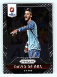Panini 2016 Panini Panini Uefa Euro Prizm Base #43 David De Gea