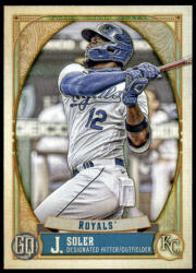 Topps 2021-2022 Topps Gypsy Queen #60 Jorge Soler