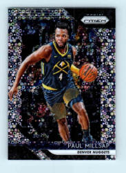 Panini 2018-19 Panini Prizm Fast Break Prizm # 82 Paul Millsap