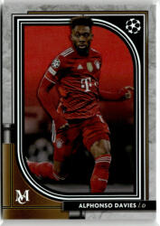 Topps 2021 Topps Museum Collection UEFA Champions League #24 Alphonso Davies