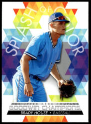 Upper Deck 2022-23 Upper Deck Goodwin Champions Splash Of Color #107 Brady House