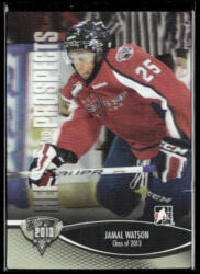 Upper Deck 2012 In The Game Heroes and Prospects #183 Jamal Watson