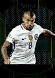 Panini 2016-17 Panini Select Terrace #42 Arturo Vidal