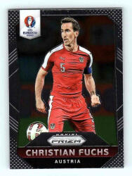 Panini 2016 Panini Panini Uefa Euro Prizm Base #80 Christian Fuchs