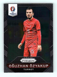 Panini 2016 Panini Uefa Euro Prizm Base #209 Oguzhan Ozyakup