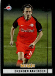 Topps 2020-21 Topps Merlin Chrome #76 Brenden Aaronson