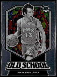 Panini 2019-20 Panini Mosaic Old School #1 Steve Nash