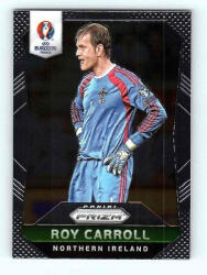 Panini 2016 Panini Uefa Euro Prizm Base #69 Roy Carroll