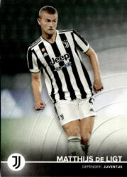 Topps 2021 Topps Juventus FC Trading Cards Set #4 Matthijs de Ligt