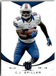 Panini 2013 Panini Momentum #61 C. J. Spiller