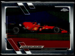 Topps 2021 Topps Chrome Formula 1 Racing #106 Charles Leclerc