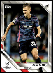 Topps 2021 Topps UEFA Champions League #91 Dani Olmo