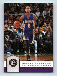 Panini 2016-17 Excalibur Base #79 Jordan Clarkson