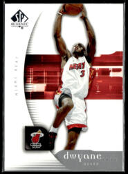 Upper Deck 2005-06 SP Authentic #44 Dwyane Wade