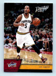 Panini 2016-17 Panini Prestige # 37 J. R. Smith