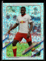 Topps 2020-21 Topps Chrome UEFA Champion’s League Speckle Refractor #48 Dayot Upamecano