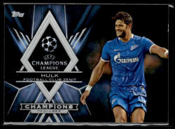 Topps 2015 Topps UEFA Champions League Showcase Championship Pedigree #CP-H Hulk